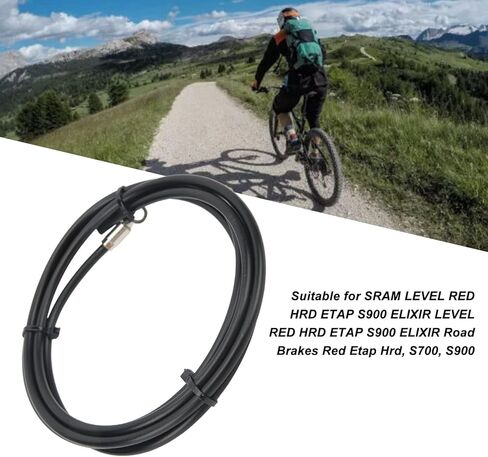 Brake Lever, 2m Bike Brake Kit, Hydraulic Olive Connecting Insert Oil Needle Set for SRAM LEVEL RED HRD ETAP S700 S900 ELIXIR in Saudi Arabia