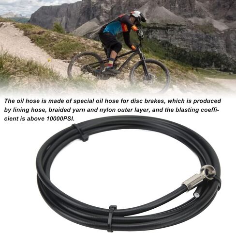 Brake Lever, 2m Bike Brake Kit, Hydraulic Olive Connecting Insert Oil Needle Set for SRAM LEVEL RED HRD ETAP S700 S900 ELIXIR in Saudi Arabia