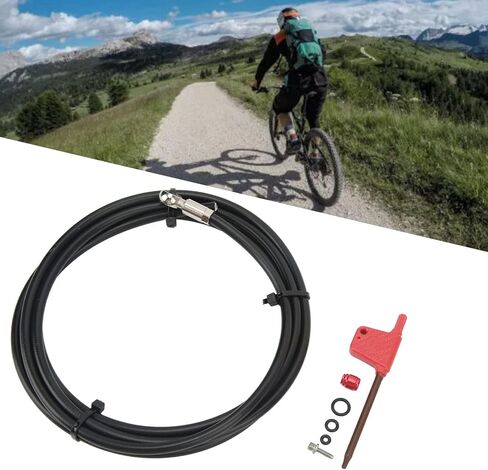 Brake Lever, 2m Bike Brake Kit, Hydraulic Olive Connecting Insert Oil Needle Set for SRAM LEVEL RED HRD ETAP S700 S900 ELIXIR in Saudi Arabia