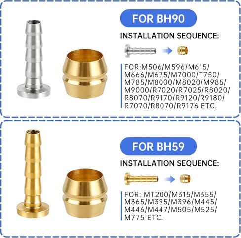 طقم خرطوم فرامل قرص هيدروليكي للدراجة 3000 مم لنظام Shimano BH59 BH90 Sram Avid، مجموعة Shimano Olive and Barb تتضمن خرطوم 3000 مم، 8 دراجات زيتونية 8 نحاسية متصلة وقاطع خرطوم أزرق in Saudi Arabia