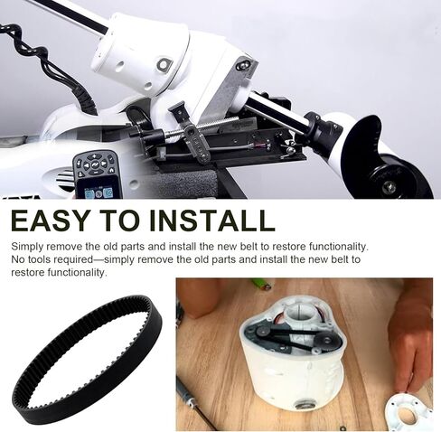 بديل لحزام Minn Kota 2200810، حزام Ulterra Trim الجيل التالي من التوجيه الكهربائي، لغطاء القطع in Kuwait