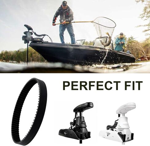 بديل لحزام Minn Kota 2200810، حزام Ulterra Trim الجيل التالي من التوجيه الكهربائي، لغطاء القطع in Kuwait