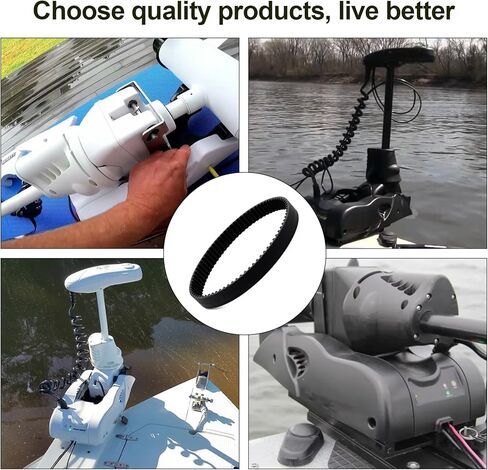 بديل لحزام Minn Kota 2200810، حزام Ulterra Trim الجيل التالي من التوجيه الكهربائي، لغطاء القطع in Kuwait