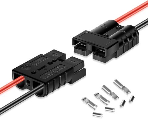 1865107 MKR-20 Quick Connect Plug Fits 6–12 Gauge Wires for Minn Kota Edge, Riptide, Terrova, Fortrex, Maxxum, Traxxis Models, Trolling Motor Quick Connector Kit in Saudi Arabia