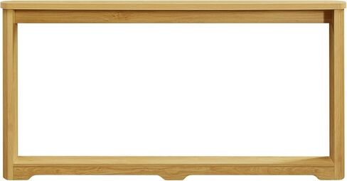 Modern Console Table with Storage Shelf, 70.1" Long Sofa Table, Wooden Entryway Table for Living Room Hallway, Oak in Saudi Arabia