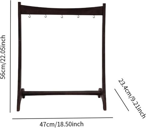 Wind Chime Gong Stand for Indoor Outdoor Countertop Wedding Event in Kuwait