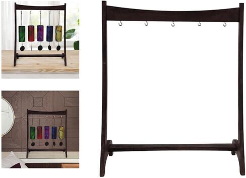 Wind Chime Gong Stand for Indoor Outdoor Countertop Wedding Event in Kuwait