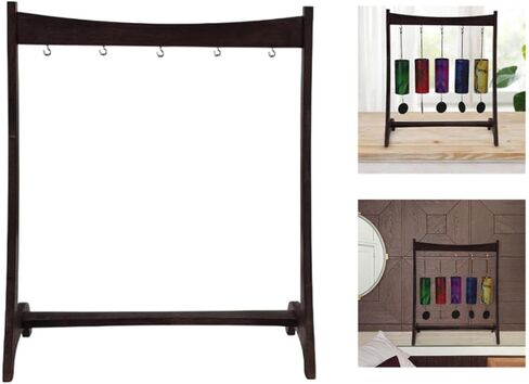 Wind Chime Gong Stand for Indoor Outdoor Countertop Wedding Event in Kuwait