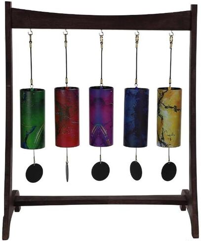 Wind Chime Gong Stand for Indoor Outdoor Countertop Wedding Event in Kuwait