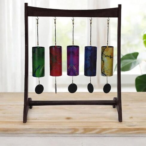Wind Chime Gong Stand for Indoor Outdoor Countertop Wedding Event in Kuwait