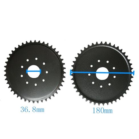 44T Sprocket & 415 Chain & Sprocket Mount Kit for 66/80cc Motorized Bicycle in Saudi Arabia