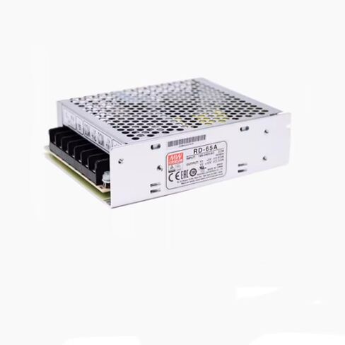 RD-65A Dual Output AC/DC Supply - 5V/12V 66W - 8A/4A with 6 Months Warranty in Saudi Arabia