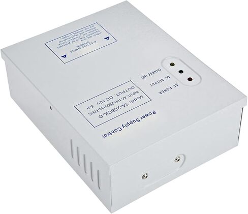 DAN&DRE DC Power Supply Control 22×18×8 DC 12V 5A AC 110 240V Door Access Control System Switching Power Supply in Saudi Arabia