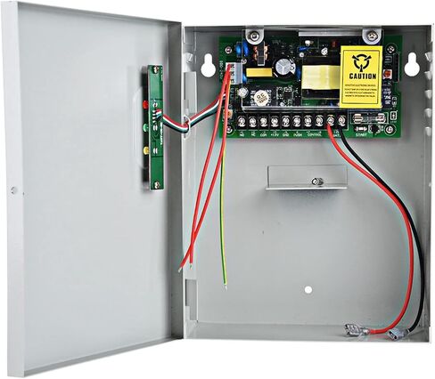DAN&DRE DC Power Supply Control 22×18×8 DC 12V 5A AC 110 240V Door Access Control System Switching Power Supply in Saudi Arabia