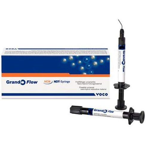 Voco 1865 Grandio Flow Flowable Composite Dental Syringe 2 Grams A3 2/Pk in Kuwait