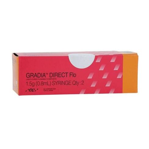 GC 002281 Gradia Direct Flo Flowable Composite Syringes 2/Pk A3.5 in Kuwait