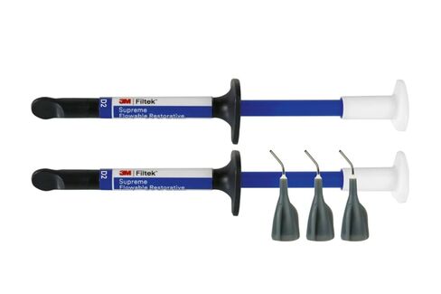 3M ESPE 6032D2 Filtek Supreme Ultra Universal Restorative Flowable Syringe D2 2/Pk in Kuwait