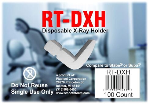 RT-DXH Disposable Dental X-ray Film Holder - 100 Count - StaBe Alternative in Saudi Arabia