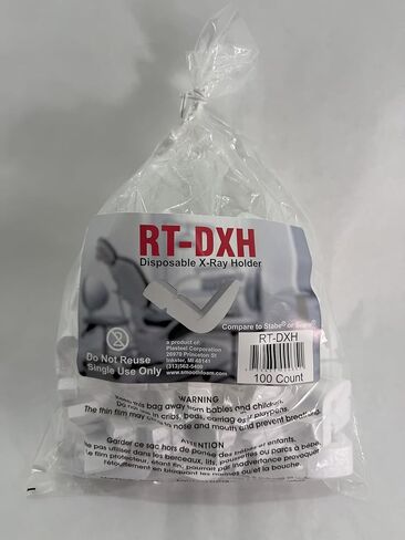 RT-DXH Disposable Dental X-ray Film Holder - 100 Count - StaBe Alternative in Saudi Arabia
