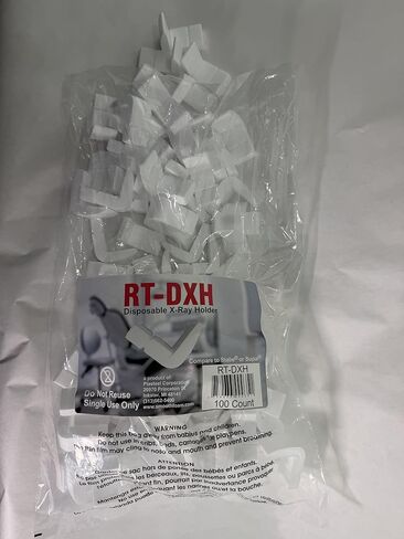 RT-DXH Disposable Dental X-ray Film Holder - 100 Count - StaBe Alternative in Saudi Arabia
