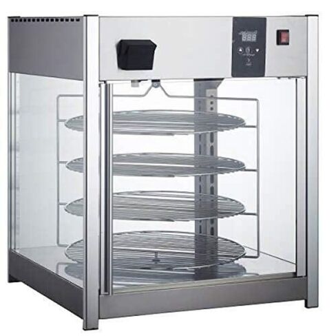 Adcraft HDRP-158 Rotating 4-Tier Pizza Display Warmer/Merchandiser, 115v in Kuwait