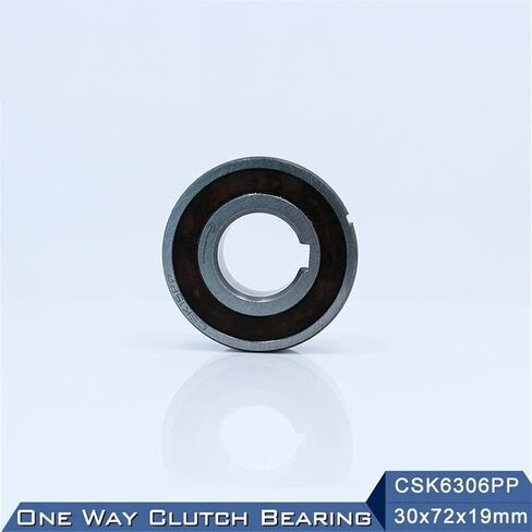TMP1105 CSK6306PP One Way Bearing Clutches 30x72x19mm Ant-Rust Oil with Keyway Freewheel Clutch Bearings CSK306PP in Saudi Arabia