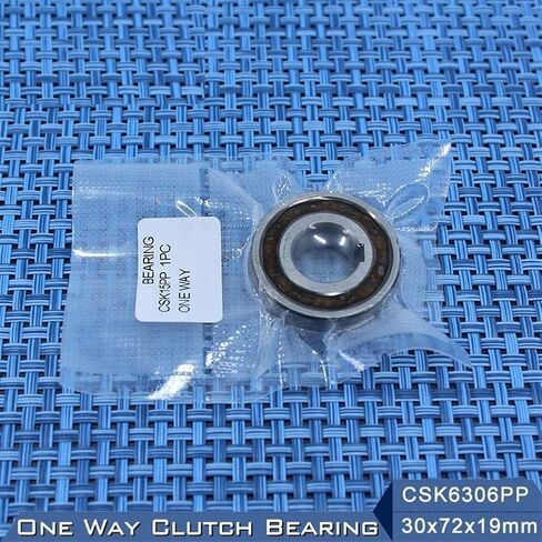 TMP1105 CSK6306PP One Way Bearing Clutches 30x72x19mm Ant-Rust Oil with Keyway Freewheel Clutch Bearings CSK306PP in Saudi Arabia