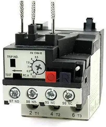 RWRAPS Motor Protector Three Phase 3P 5.5-8.5A Thermal Overload Relay RHN-10K in Kuwait