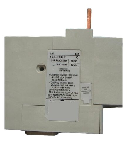 193-EEGE 18-90A Thermal Overload Relay Multi-Purpose for Industry, Factories, Machinery, Etc. in Kuwait