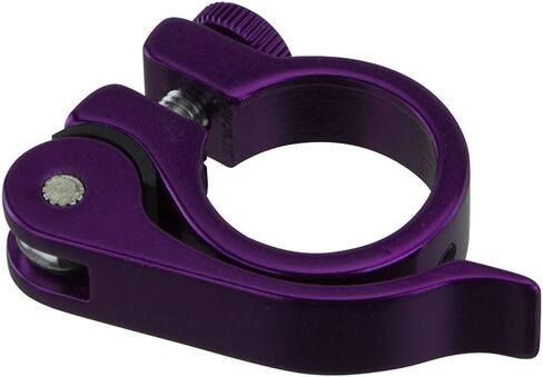 Alloy Seat Post Clamp Outer Diameter 28.6mm Quick Release in Saudi Arabia