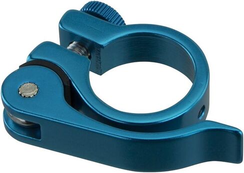 Alloy Seat Post Clamp Outer Diameter 28.6mm Quick Release in Saudi Arabia