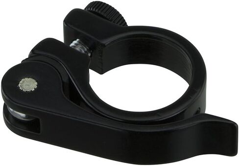 Alloy Seat Post Clamp Outer Diameter 28.6mm Quick Release in Saudi Arabia