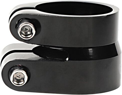 Double Layer Bike Seat Post Clamp 31.8mm 34.9mm Quick Release Seatpost Collar Cycling Bicycle Accessory Easy Install MTB Road Bike Parts in Kuwait