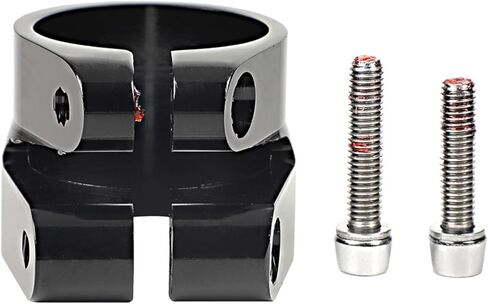 Double Layer Bike Seat Post Clamp 31.8mm 34.9mm Quick Release Seatpost Collar Cycling Bicycle Accessory Easy Install MTB Road Bike Parts in Kuwait