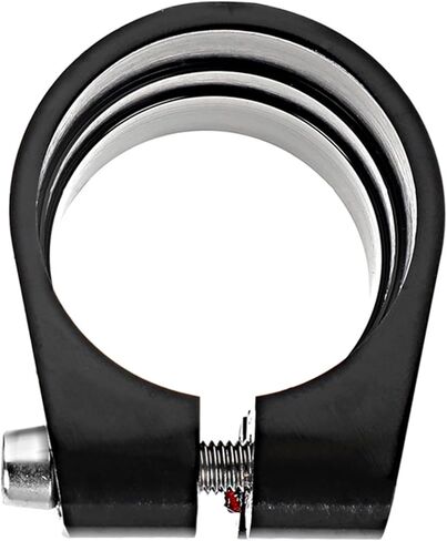 Double Layer Bike Seat Post Clamp 31.8mm 34.9mm Quick Release Seatpost Collar Cycling Bicycle Accessory Easy Install MTB Road Bike Parts in Kuwait