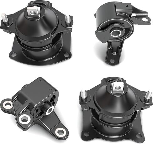 4Pcs Engine Motor and Transmission Bracket Kits Compatible with Acura MDX 3.7L 2010-2013, Compatible with Acura ZDX 3.7L 2010-2013, Auto Motor Engine & Trans Mount Sets, Motor & Trans Mount # A4526HY, in Kuwait