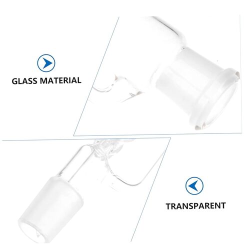 Pressure Equalizing Glass Separatory Funnel Cylindrical Laboratory Liquid Funnel with PTFE Piston for Chemical Experiments Glass Distiller Device for Schools and Labs in Kuwait