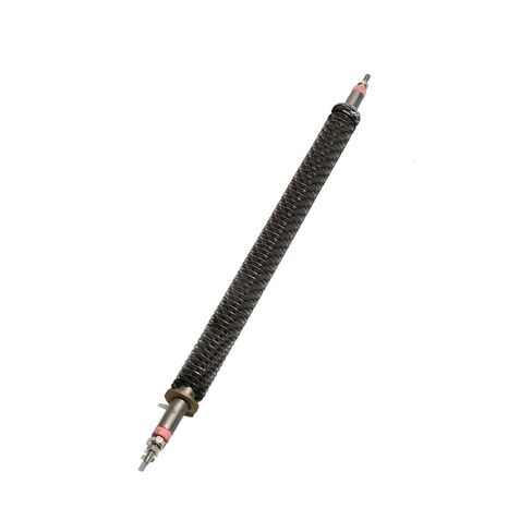 Finned Tubular Heater 220V 400W-600W - 12mm Stainless Steel Heating Element for Air Drying and Space Heating(500W 500L 304SUS) in Kuwait