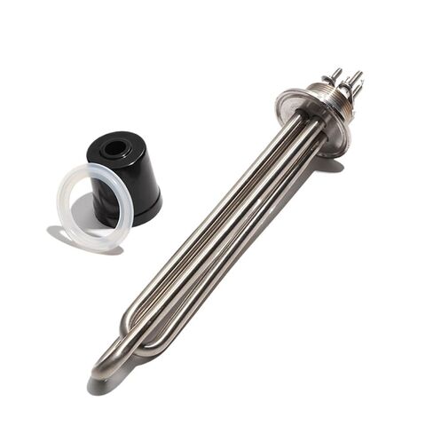 220V 1.5" Tri-Clamp Heater - 1.5KW to 5.5KW Stainless Steel Brewing Element for Beer Brewing and Distilling Systems(220V 4.5KW 320mmL) in Saudi Arabia