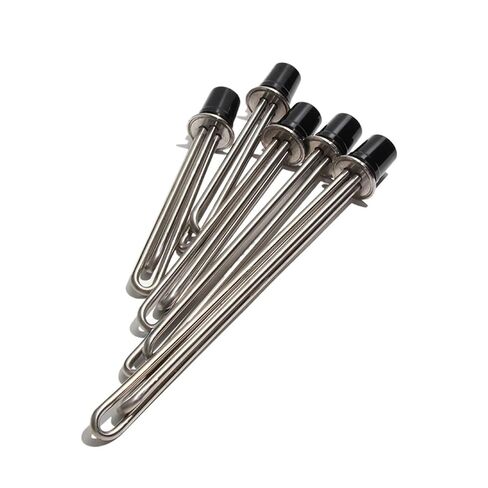 220V 1.5" Tri-Clamp Heater - 1.5KW to 5.5KW Stainless Steel Brewing Element for Beer Brewing and Distilling Systems(220V 4.5KW 320mmL) in Saudi Arabia