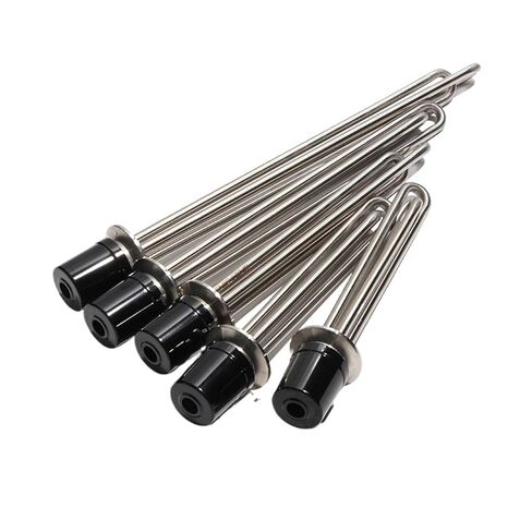 220V 1.5" Tri-Clamp Heater - 1.5KW to 5.5KW Stainless Steel Brewing Element for Beer Brewing and Distilling Systems(220V 4.5KW 320mmL) in Saudi Arabia