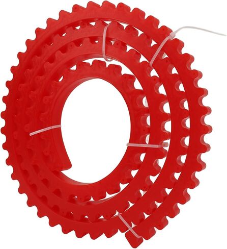 Hilitand Woodworking Profiling Strip, 78.7 Inch Flexible Curve Template, Adjustable & Fixed Complex Shape Contour Woodworking Tool Templates for Transferring Curved Patterns in Saudi Arabia