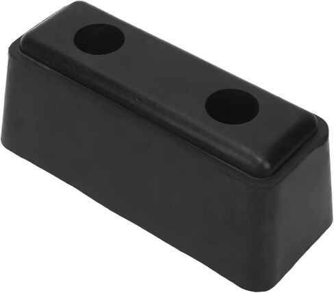 Rubber Dock Bumper, High Strength Reinforced Wear Proof for Truck Trailer Ramp Door, with Easy Installation for RV Marine Boat Dock Cargo Trailer Black in Kuwait