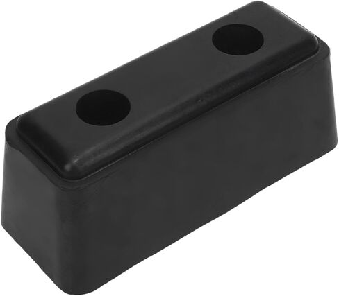 Rubber Dock Bumper, High Strength Reinforced Wear Proof for Truck Trailer Ramp Door, with Easy Installation for RV Marine Boat Dock Cargo Trailer Black in Kuwait