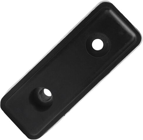 Rubber Dock Bumper, High Strength Reinforced Wear Proof for Truck Trailer Ramp Door, with Easy Installation for RV Marine Boat Dock Cargo Trailer Black in Kuwait