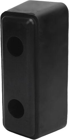 Rubber Dock Bumper, High Strength Reinforced Wear Proof for Truck Trailer Ramp Door, with Easy Installation for RV Marine Boat Dock Cargo Trailer Black in Kuwait
