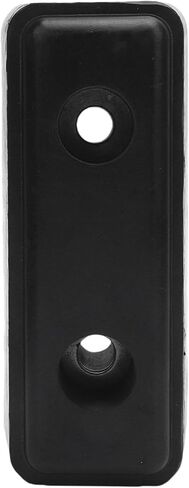 Rubber Dock Bumper, High Strength Reinforced Wear Proof for Truck Trailer Ramp Door, with Easy Installation for RV Marine Boat Dock Cargo Trailer Black in Kuwait