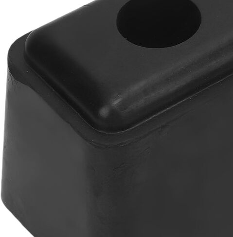 Rubber Dock Bumper, High Strength Reinforced Wear Proof for Truck Trailer Ramp Door, with Easy Installation for RV Marine Boat Dock Cargo Trailer Black in Kuwait