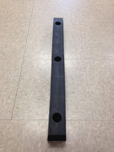 Rubber Dock Bumper 24x3x2.5 Box Truck Trailer Supreme Morgan Maxon Liftgate in Kuwait