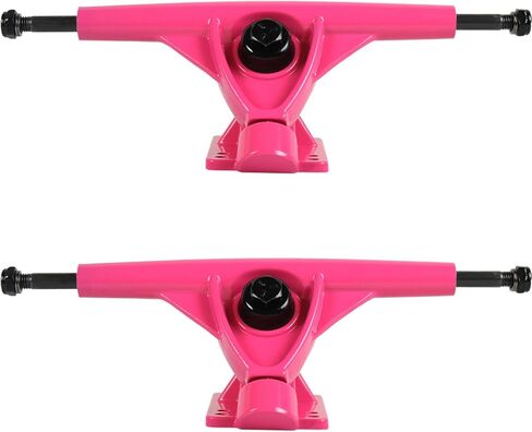 لوح تزلج Havoc Longboard Trucks مقاس 180 مم باللون الوردي (زوج). in Kuwait